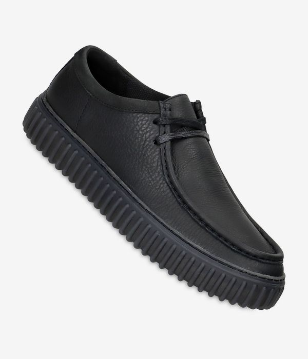 Clarks Originals Torhill Lo Chaussure (black leather)