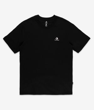 Converse Embroidered Star Chevron Left T-Shirty (black)