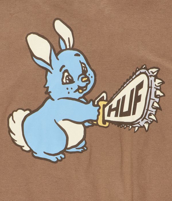 HUF Bad Hare Day T-Shirty (camel)