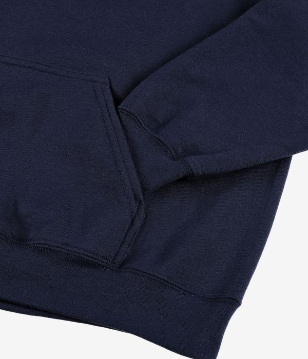 Thrasher Smile Hoodie (navy)