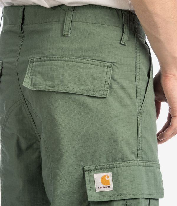 Carhartt WIP Regular Cargo Columbia Shorts (duck green rinsed)