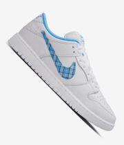 Nike SB Nicole Hause x Dunk Low Pro Shoes (white university blue)