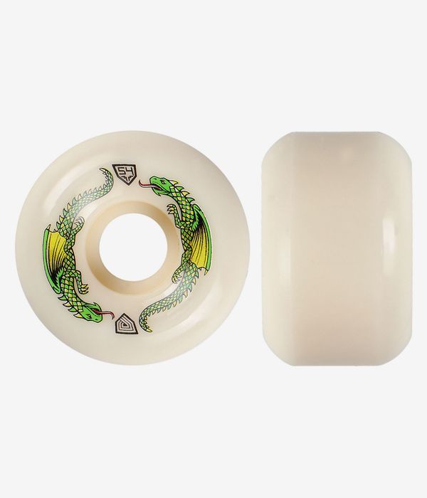 Powell-Peralta Dragons V6 Wide Cut Wheels (off white) 54 mm 93A 4 Pack