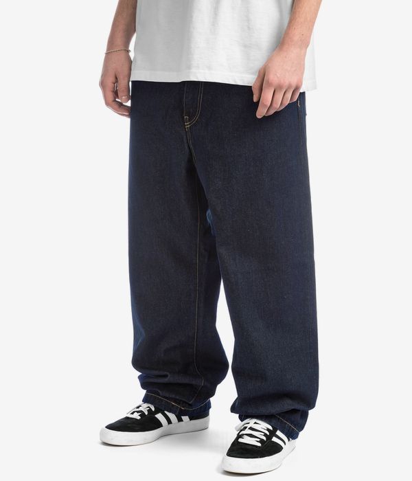 Shop Carhartt WIP Landon Robertson Jeans (blue rinsed) online