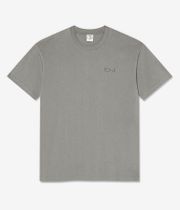 Polar Contrast Stroke Logo T-Shirt (grey)