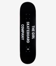 Girl Pacheco Sans Twin Tip 8.25" Skateboard Deck (black)