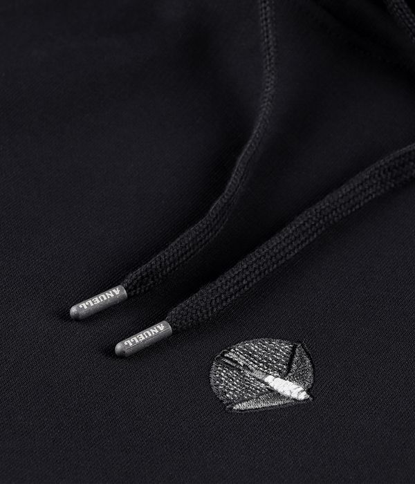 Anuell Martor Badge Organic Hoodie (black contrast)