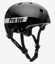 PRO-TEC Old School Helm (gloss black)