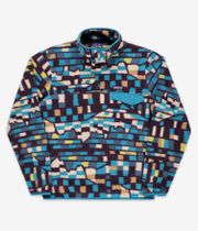 Patagonia Lightweight Synch Snap-T Giacca (fitz roy patchwork belay blue)
