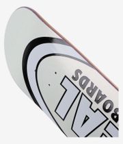 Real Team Easy Rider Oval 8.5" Planche de skateboard (grey)