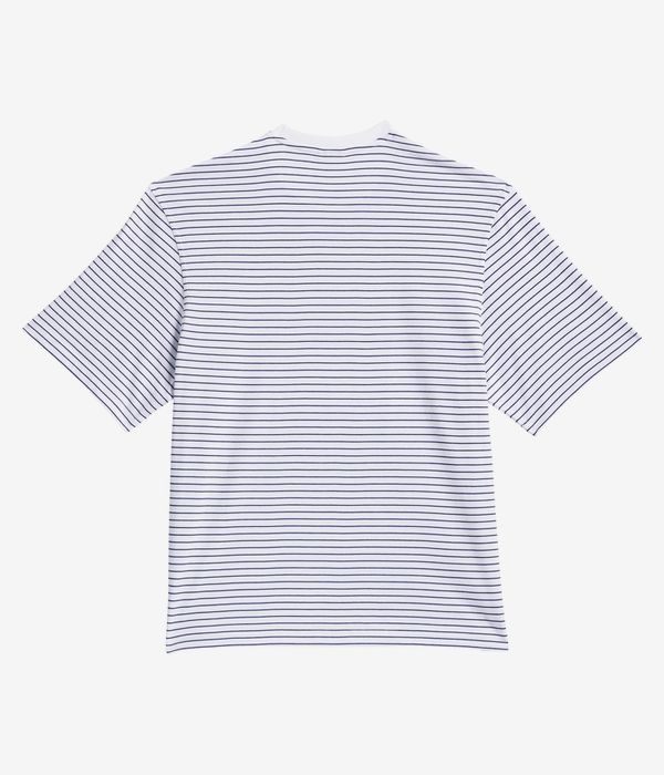 adidas SKT EXC YD T-Shirt (white dark blue)