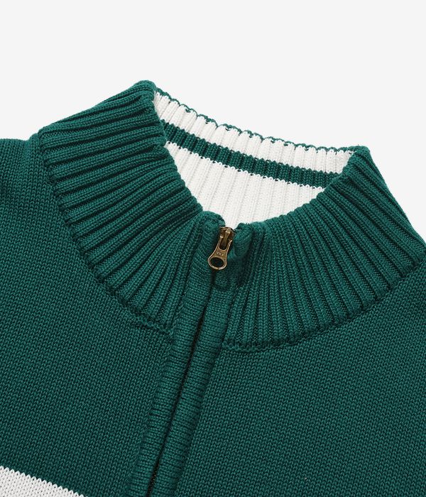 Hélas Tricot Quarter Bluza (teal green)