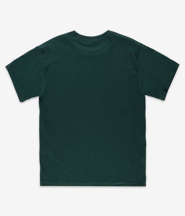 Girl OG Naturals T-shirt (dark green)