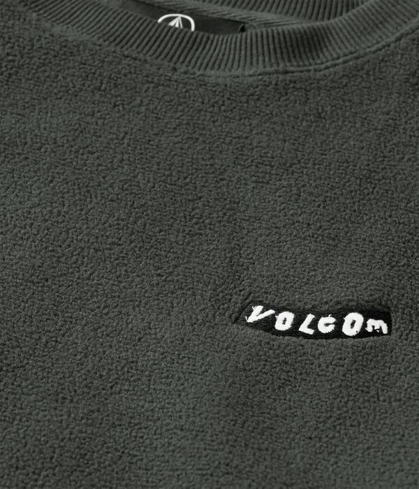 Volcom Too Kool Felpa (rinsed black)