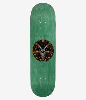 Blind x 101 McNatt Star Of Satan Slick 8.5" Skateboard Deck (green)