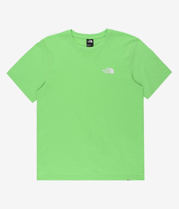 The North Face Simple Dome T-Shirt (meta lime)