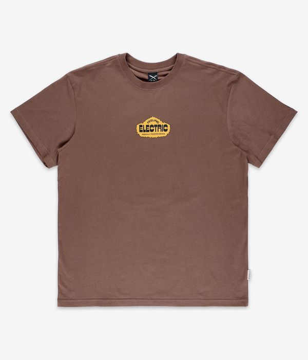 Iriedaily Coffeelectric T-shirt (mocca)