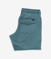RVCA VA Pigment Elastic Shorts (mallard blue)
