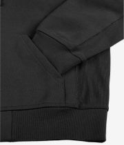 Carhartt WIP American Script Hooded Zip-Sweatshirt avec capuchon (black)
