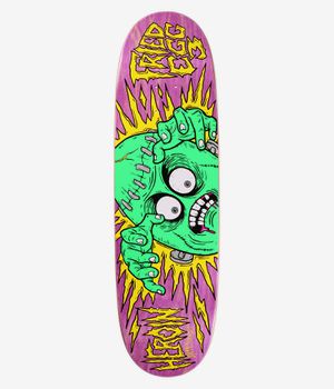 Heroin Skateboards Fried Egg 3 8.9" Planche de skateboard (multi)