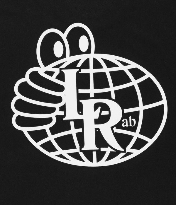 Last Resort AB Atlas Monogram T-Shirty (black)