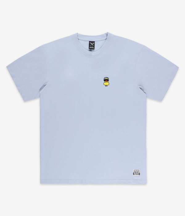 Iriedaily Lazy Sunny Day Emb T-Shirt (ice blue)