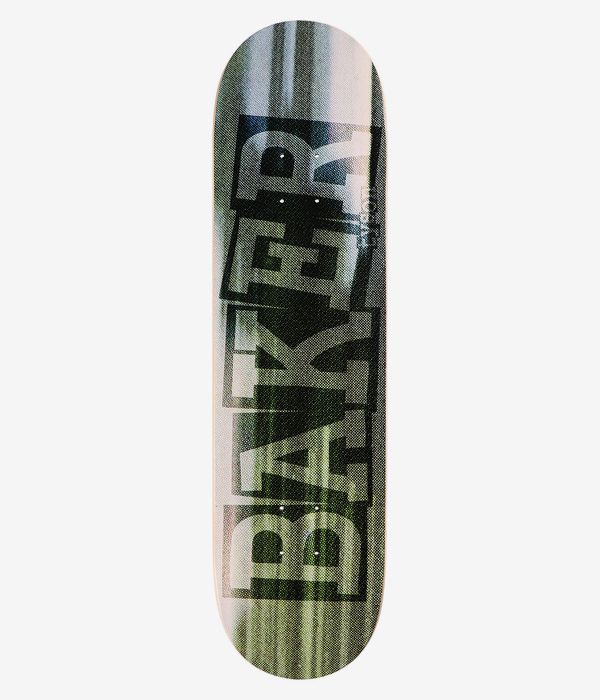 Baker Peterson Ribbon Time Flies 8.125" Skateboard Deck (multi)