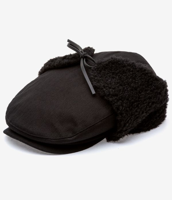 Brixton Barrel Earflap Casquette (black black)