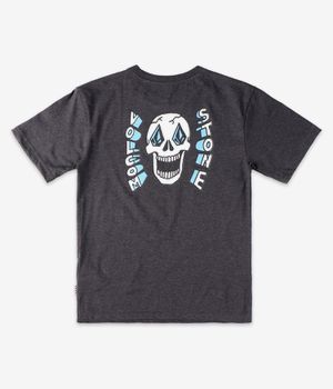 Volcom Skeltone T-shirt kids (heather black)