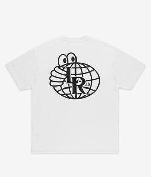 Last Resort AB Atlas Monogram T-Shirty (white black)