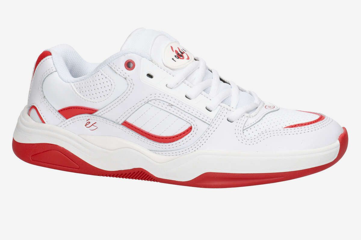 éS TJ Rogers Shoes (white red)