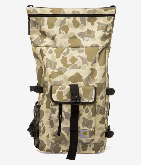 Carhartt WIP Philis Recycled Rucksack 21,5L (camo duck desert)