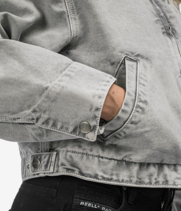 Carhartt WIP W' Emery Organic Dearborn Jacket women (black chalk wash)