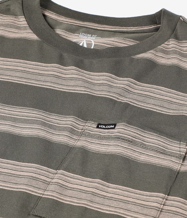 Volcom Twilight T-Shirty (squadron green)