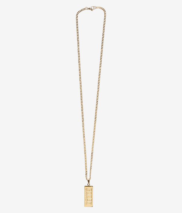 Baker Curb Wax necklace (gold)