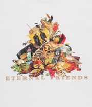 Evisen Eternal Friends T-Shirty (white)