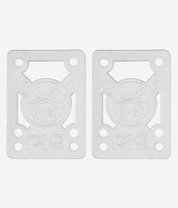Pig Piles 1/8" Shock Pads (clear) 2 Pack