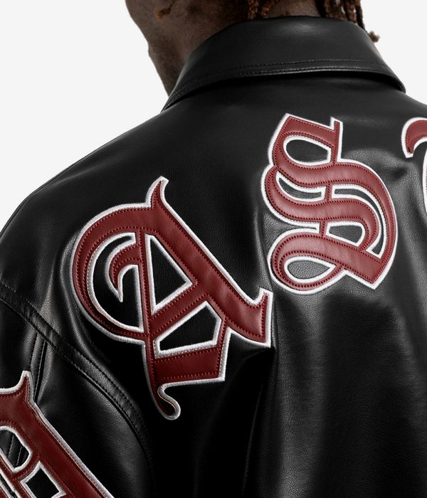 Wasted Paris Kingdom Curve Varsity Jas (black)