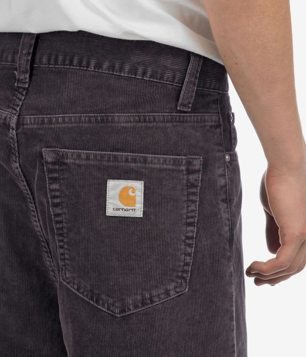 Carhartt WIP Aaron Pant Cotton Forsyth Hose (shale dusky washed)