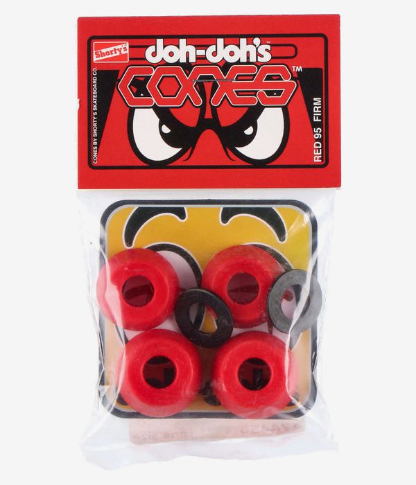 Doh-Doh Cones Bushings (red) 95A Pack de 2