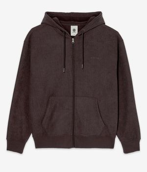 Element Lowcase Corduroy Zip-Hoodie (java)