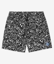 Volcom Featured Artist Rygalski Smile 17 Boardshorts (black)