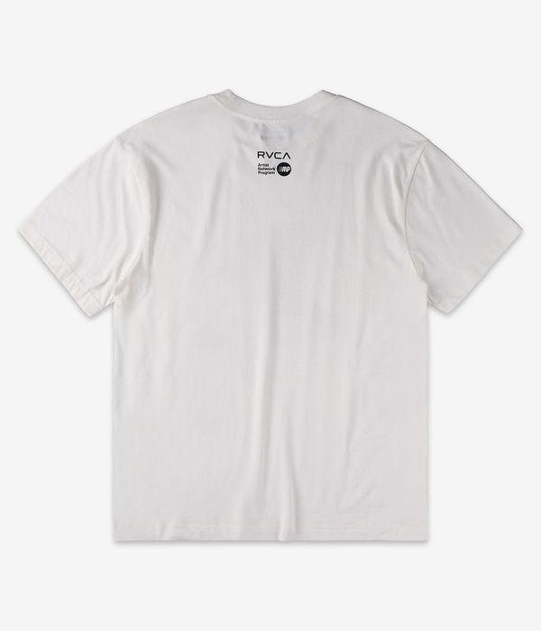 RVCA Horton Raven T-Shirt (anitque white)