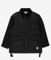 Carhartt WIP Clarton Coat Jacket (black black)