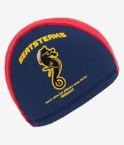 Iriedaily x Beatsteaks Swimming Czapki z Daszkiem (navy red)