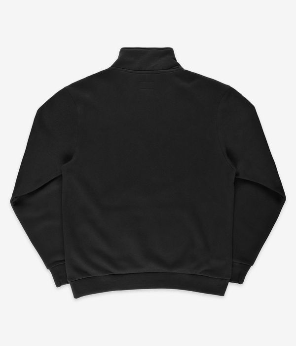 Converse All Star Retro 1/4-Zip Sweater (black)