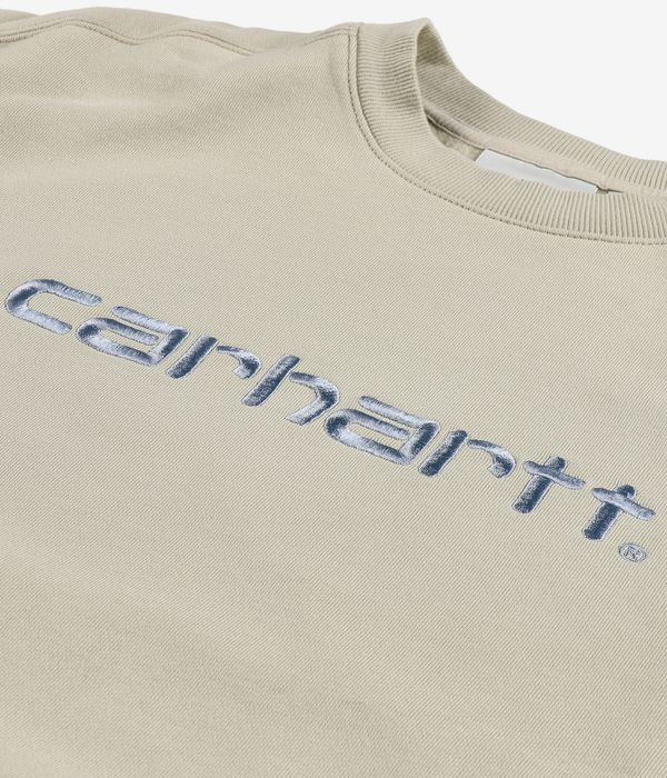 Carhartt WIP W' Basic Sweatshirt women (beryl frosted blue)