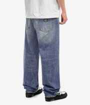 Obey Boxcar Straight Jeans (heavy vintage indigo)