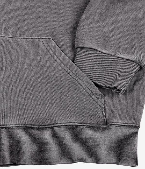 Carhartt WIP Nelson Hoodie (graphite garment dyed)