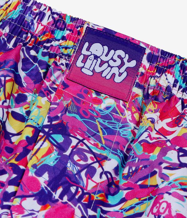 Lousy Livin Ecstasy Boxers (cmyk digital print)
